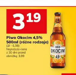 Hitpol Piwo Okocim 4,5% oferta
