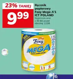 Hitpol Ręcznik papierowy Foxy Mega A'1 ICT POLAND oferta