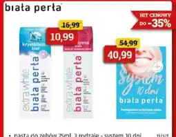 Drogeria Kosmyk Biała Perła System 10 dni oferta