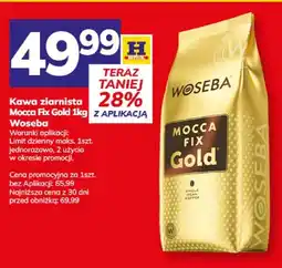 Hitpol Kawa ziarnista Woseba Mocca Fix Gold oferta