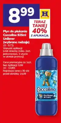 Hitpol Płyn do płukania Coccolino Perfume & Care oferta