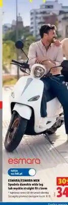 Lidl Spodnie męskie straight fit z lnem ESMARA MEN oferta