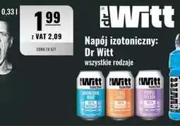 Eurocash Napój izotoniczny: Dr Witt oferta