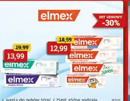 Drogeria Kosmyk Elmex pasta do zębów oferta