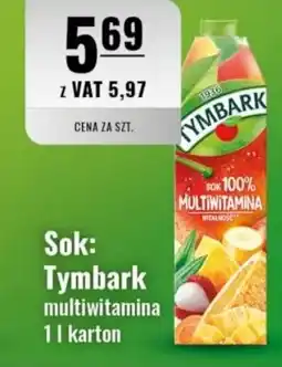 Eurocash Sok: Tymbark multiwitamina oferta