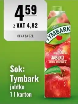 Eurocash Sok: Tymbark jabłko oferta