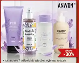 Drogeria Kosmyk Anwen szampony i odżywki do włosów oferta