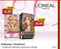 Drogeria Kosmyk L'Oréal Paris Preference / Excellence farba do włosów oferta