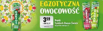 Eurocash Napój: Tymbark Owoce Świata oferta