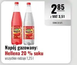 Eurocash Napój gazowany: Hellena 20% soku oferta