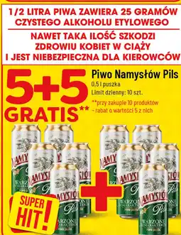 Polomarket Piwo Namysłów Pils oferta