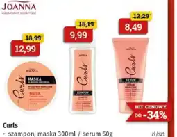 Drogeria Kosmyk Joanna Curls szampon oferta