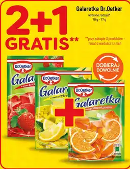 Polomarket Galaretka Dr.Oetker oferta