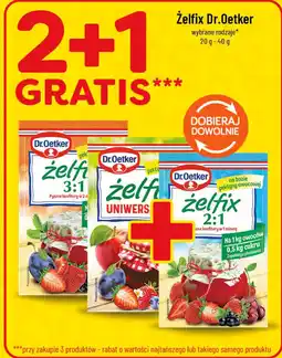Polomarket Żelfix Dr.Oetker oferta