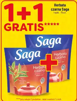 Polomarket Herbata czarna Saga oferta