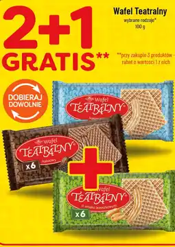 Polomarket Wafel Teatralny oferta