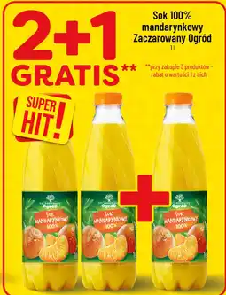 Polomarket Sok 100% mandarynkowy Zaczarowany Ogród oferta