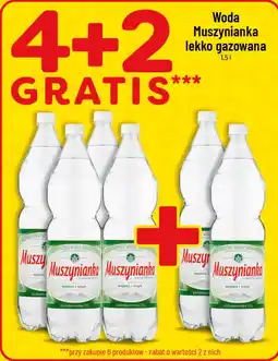 Polomarket Woda Muszynianka lekko gazowana oferta