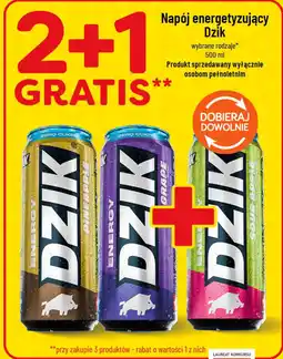 Polomarket Napój energetyzujący Dzik oferta