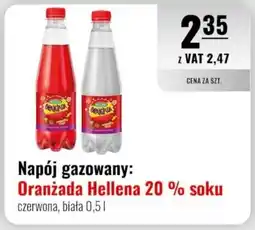 Eurocash Napój gazowany: Oranżada Hellena 20 % soku oferta