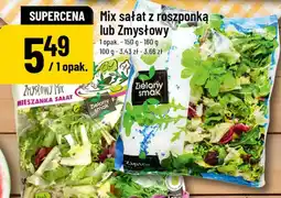 Polomarket Mix sałat z roszponką lub Zmysłowy 1 opak oferta