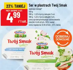 Polomarket Ser w plastrach Twój Smak oferta