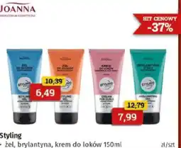Drogeria Kosmyk Joanna Styling żel / brylantyna / krem do loków oferta