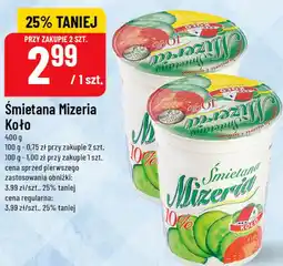 Polomarket Śmietana Mizeria Koło oferta