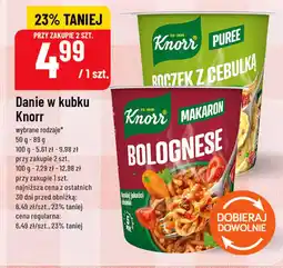 Polomarket Danie w kubku Knorr oferta