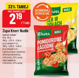 Polomarket Zupa Knorr Nudle oferta
