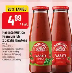 Polomarket Passata Rustica Premium lub z bazylią Dawtona oferta