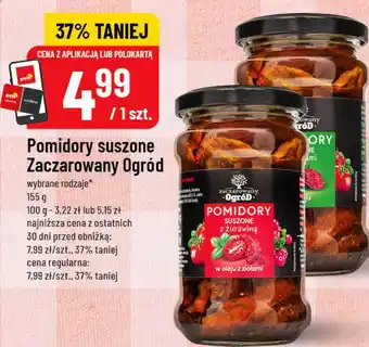 Polomarket Pomidory suszone Zaczarowany Ogród oferta