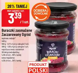 Polomarket Buraczki zasmażane Zaczarowany Ogród oferta
