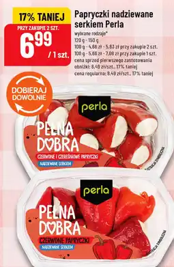 Polomarket Papryczki nadziewane serkiem perla oferta