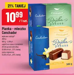 Polomarket Pianka - mleczko Conchador wybrane rodzaje oferta