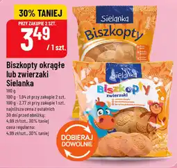 Polomarket Biszkopty okrągłe lub zwierzaki Sielanka oferta