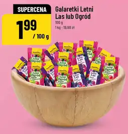 Polomarket Galaretki Letni Las lub Ogród oferta