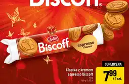Polomarket Ciastka z kremem espresso Biscoff Lotus oferta