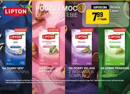 Polomarket Herbata Lipton wybrane rodzaje oferta