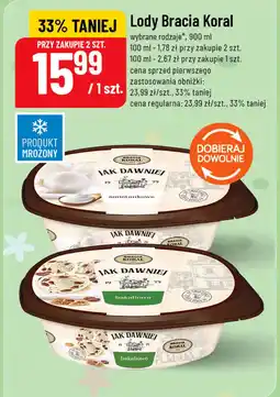Polomarket Lody Bracia Koral wybrane rodzaje oferta