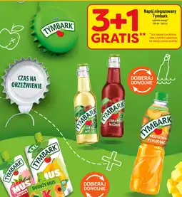 Polomarket Napój niegazowany Tymbark wybrane rodzaje* 250 ml - 500 ml oferta