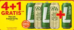 Polomarket Piwo Lech Premium lub Pils oferta