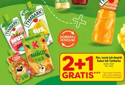Polomarket Mus, musly lub deserki Kubuś lub Tymbarka wybrane rodzaje* 100 g - 200 g oferta