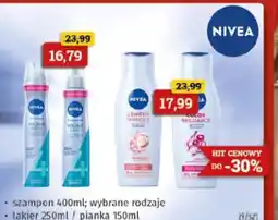 Drogeria Kosmyk Nivea szampon oferta