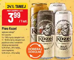 Polomarket Piwo Kozel oferta