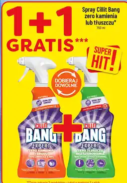 Polomarket Spray Cillit Bang zero kamienia lub tłuszczu oferta