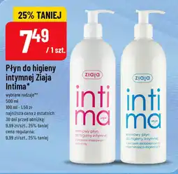 Polomarket Płyn do higieny intymnej Ziaja Intima oferta