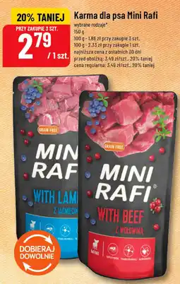Polomarket Karma dla psa Mini Rafi oferta