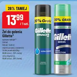 Polomarket Żel do golenia Gillette oferta