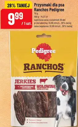 Polomarket Przysmaki dla psa Ranchos Pedigree oferta